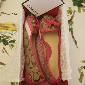 Coach Shoes/Flats
